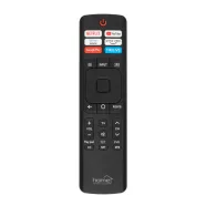   Hisense TV távirányító, előre kódolt, 2 x 1,5 V (AAA) elem, HSO                                       URCHIS
