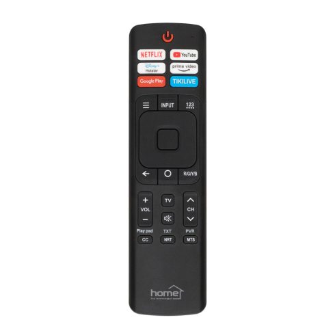 Hisense TV távirányító, előre kódolt, 2 x 1,5 V (AAA) elem, HSO                                       URCHIS