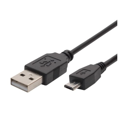 micro USB-B töltőkábel                                                                                USBA/MICRO-1