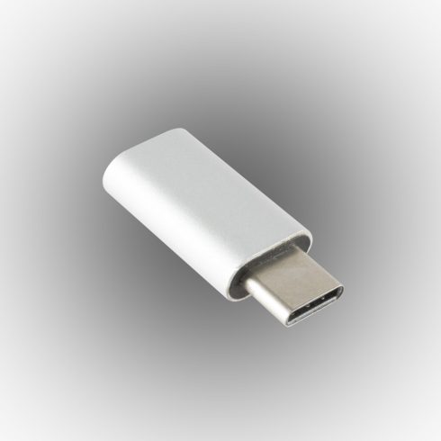 USB-C/microUSB-B átalakító, HSO                                                                       USBCA1