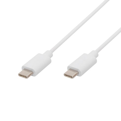 USB C-C töltőkábel, 1m, HSO                                                                           USBCC60