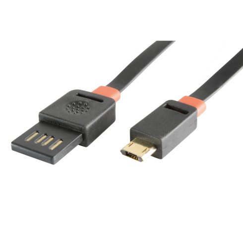 Töltőkábel, microUSB, HSO                                                                             USBF3