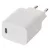 Univerzális USB töltő GaN PD, max. 20 W, gyorstöltés, USB-C, fehér                                    V01G20