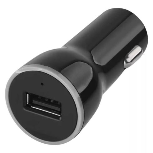 Univerzális autós USB adapter mikro USB kábellel, USB-C átalakítóval 2.1A                             V0219