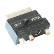   EURO-RCA-SVHS átalakító, HSO                                                                          V50S