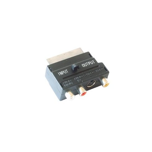EURO-RCA-SVHS átalakító, HSO                                                                          V50S