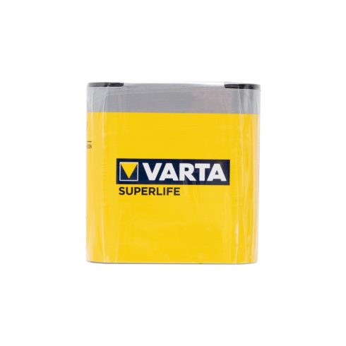 3R12 Varta Laposelem, féltartós, 4,5 V                                                                VARTA3R12