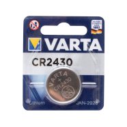   CR2430 Varta 3V gombelem, Litium, HSO                                                                 VARTACR2430