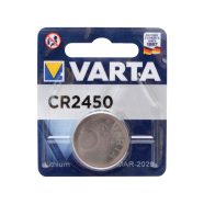   CR2450 Varta 3V gombelem, Litium, HSO                                                                 VARTACR2450
