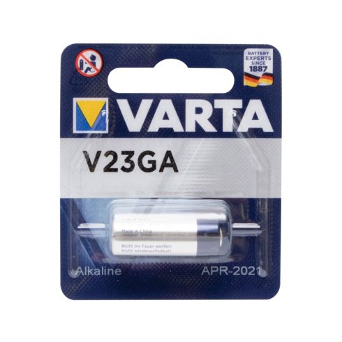LR23 Varta 12V elem, alkáli, HSO                                                                      VARTAV23GALR2