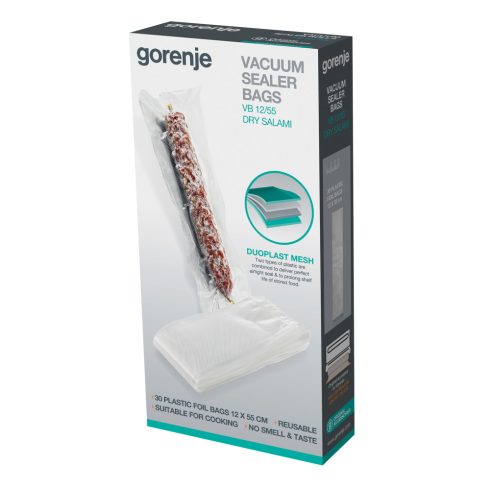 Zacskó, Gorenje vákuumcsomagoló géphez, 1 literes, 30 db/csomag, HSO                                  VB12/55