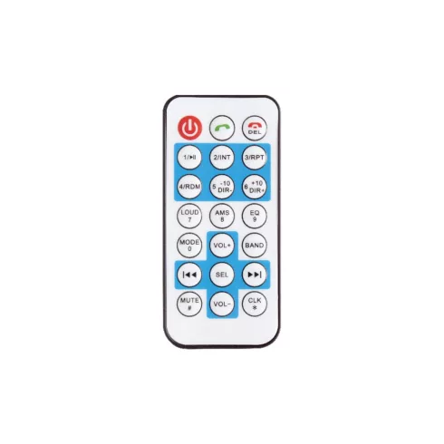 Autórádió és multimédiás lejátszó, 4x45W, 4xRCA aljzat,BT,FM RDS,MP3,WMA,USB,SD,AUX, távirányító,HSO  VB4000