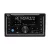 SAL SMART okos autórádió, 4x50W, 2xDIN, FM RDS, microSD, MP3, USB, töltő, variálható világítás, HSO   VB5500