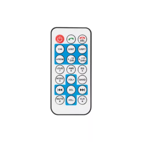 SAL SMART okos autórádió, 4x50W, 2xDIN, FM RDS, microSD, MP3, USB, töltő, variálható világítás, HSO   VB5500