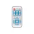 SAL SMART okos autórádió, 4x50W, 2xDIN, FM RDS, microSD, MP3, USB, töltő, variálható világítás, HSO   VB5500