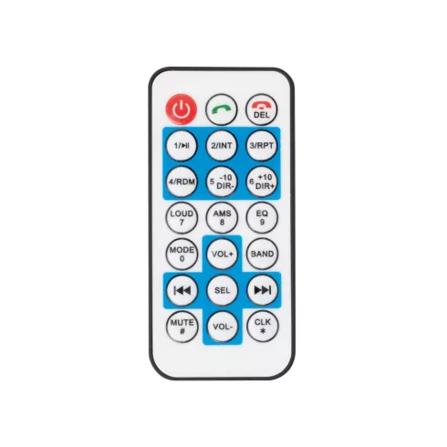 Fejegység, BT-FM-USB-SD-AUX, piros LED kijelző, HSO                                                   VBT1100/RD