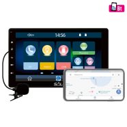   Autórádió és multimédia lejátszó (23cm), HSO                                                          VBX1000
