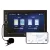 Fejegység, autórádió és multimédiás lejátszó, 7'' LCD, 2xDIN, RDS, BT, CPAA, HSO                      VBX910