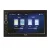 Fejegység, autórádió és multimédiás lejátszó, 7'' LCD, 2xDIN, RDS, BT, CPAA, HSO                      VBX910