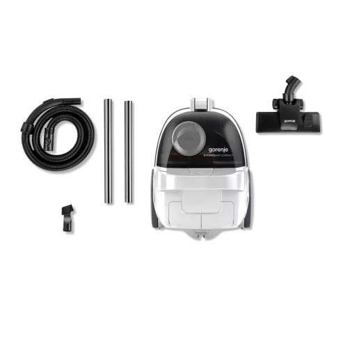 Gorenje porszívó, ciklonos, porzsák nélküli 700W, HSO                                                 VCEA01GACWCY