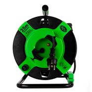   Kábeldob, kültéri, 25m, lengőaljzattal IP44 (00885431)                                                VT0010505412