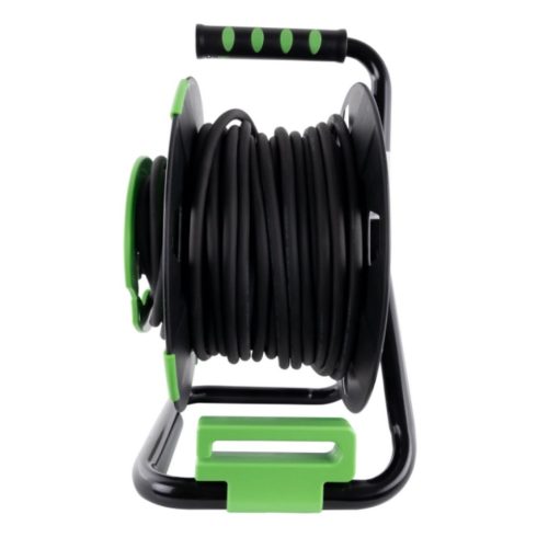 Kábeldob, kültéri, 25m, lengőaljzattal IP44 (00885431)                                                VT0010505412