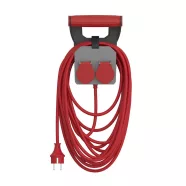   Földelt lengő hosszabbító csf. 2 dugaljjal, 10m H07RN-F 3x1.5 ''Power Handle'' IP44                   VT0017602512