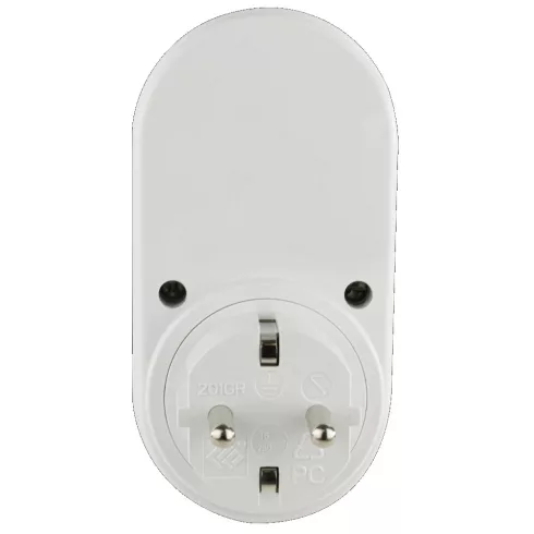 Földelt köztes csatlakozóaljzat, fényerőszabályzóval LED-hez (6032H)                                  VT0020270112