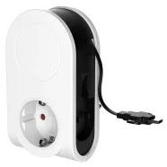   Földelt köztes csatlakozóaljzat, USB aljzattal + töltővel                                             VT0020840103
