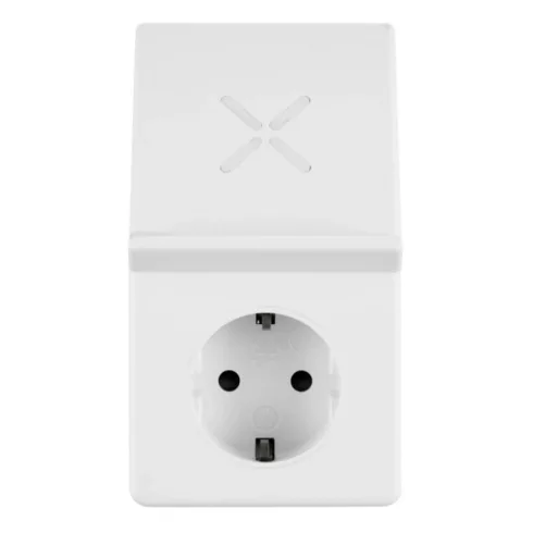 Földelt köztes csatlakozóaljzat, USB aljzattal + induktív töltővel, telefontartóval                   VT0020870103