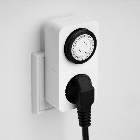 Időkapcsoló, mechanikus, napi, mini, 30 perc, 1x földelt vagy 2xeuro                                  VT0025040113
