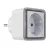 Irányfény LED kompakt aljzattal, alkonykapcsolóval, 0,8 W                                             VT0029300003