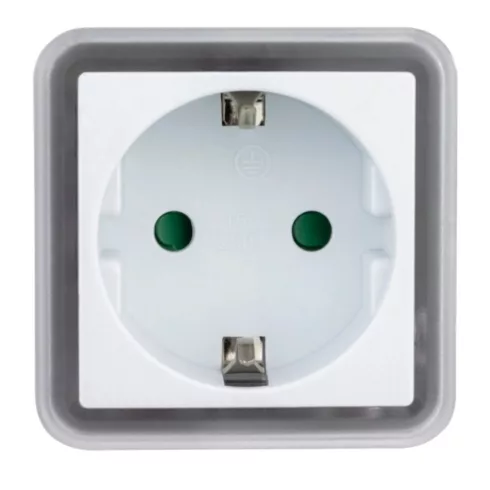 Irányfény LED kompakt aljzattal, alkonykapcsolóval, 0,8 W                                             VT0029300003