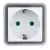 Irányfény LED kompakt aljzattal, alkonykapcsolóval, 0,8 W                                             VT0029300003