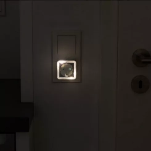 Irányfény LED kompakt aljzattal, alkonykapcsolóval, 0,8 W                                             VT0029300003