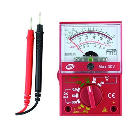 Analóg multiteszter max.: 30V                                                                         VT0037360002