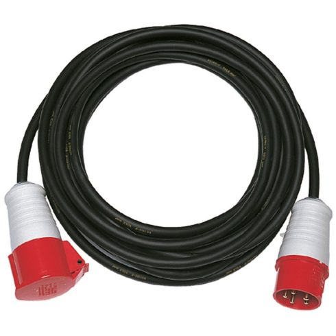 CEE hosszabbító 20m PVC kábellel 400V 16A IP44                                                        VT0063201