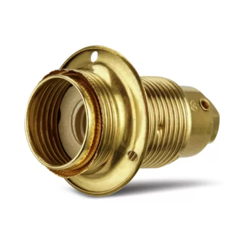 Foglalat E14, csillárfoglalat gyűrűvel, fém bliszteres                                                VT0503080555