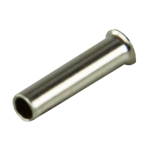 Érvéghüvely, szigeteletlen 1mm2 x 8mm (100db)                                                         VT0508511555