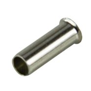   Érvéghüvely, szigeteletlen 2,5mm2 x 8mm (100db)                                                       VT0508514555