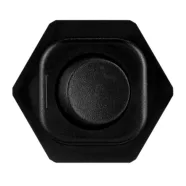   Beépíthető billenőkapcsoló kerek 250V/6A fekete                                                       VT0509004555