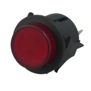   Beépített nyomókapcsoló jelzőfénnyel, 250V 16A 26mm                                                   VT0509021555