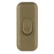   Zsinórközi kapcsoló 250V/2A, arany                                                                    VT0509042555