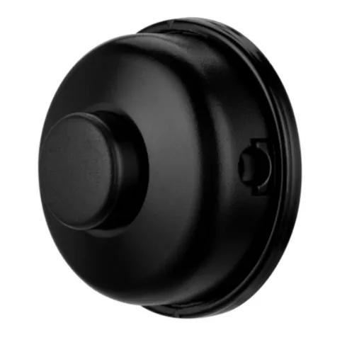 Talpkapcsoló 250V/6A kerek, fekete                                                                    VT0509106555
