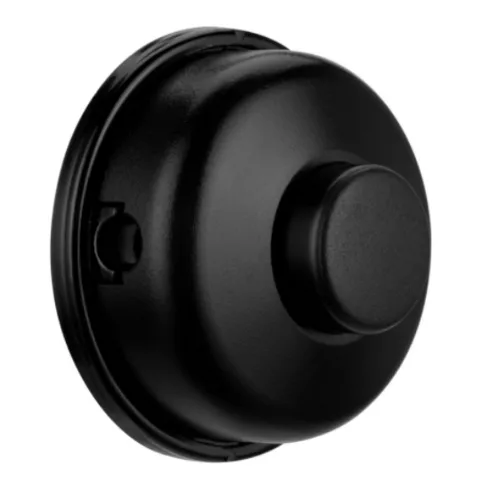 Talpkapcsoló 250V/6A kerek, fekete                                                                    VT0509106555