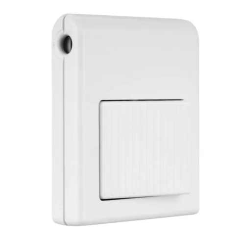 Talpkapcsoló 250V/3A, szögletes, fehér                                                                VT0509117555