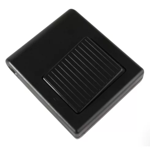 Talpkapcsoló 250V/3A, szögletes, fekete                                                               VT0509118555