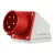 CEE fali dugvilla 5 pólusú 400V 16A                                                                   VT0510602555