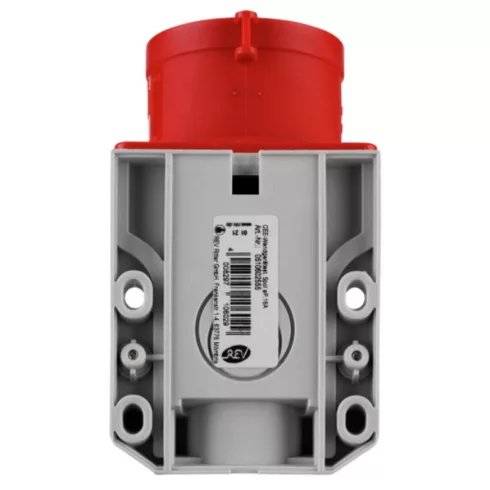 CEE fali dugvilla 5 pólusú 400V 16A                                                                   VT0510602555