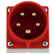   CEE fali dugvilla 5 pólusú 400V 32A                                                                   VT0510622555